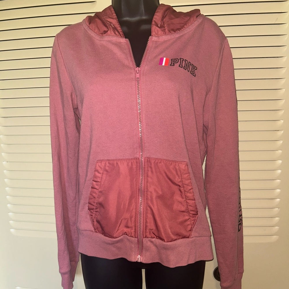 Victoria's Secret Pink Full-Zip Hoodie